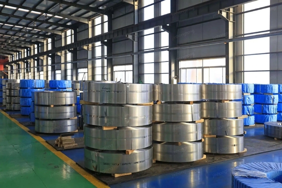 Coil in acciaio inossidabile di alta qualità 1250mm Larghezza 300 Serie-304L 316L Viettel Construction Export 2B BA Custom Cutting