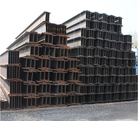 Fabbricazione su misura in ferro strutturale in acciaio inossidabile con trave a forma di H
