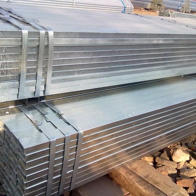 40x40 tubo quadrato tubo di acciaio Astm profilo Ms tubo quadrato galvanizzato quadrato e acciaio rettangolare entro 7 giorni Q235 Q195 St37