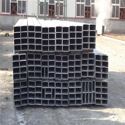 10 mm di spessore tubo di acciaio rettangolare agricoltura agricoltura tubo quadrato 30x60 tubo pre galvanizzato