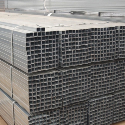 Tubi di ferro a caldo laminati a seczione cava a carbonio lieve Ms Tubi di ferro a prezzo economico Tubi di metallo quadrati senza saldatura Tubi di acciaio