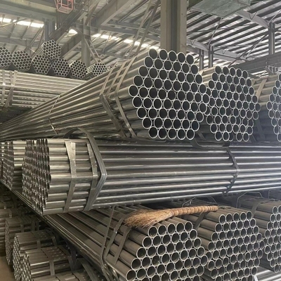 Saldi caldi tubo galvanizzato zinco 40g 60 * 2mm rotondo tubo di acciaio galvanizzato per la costruzione