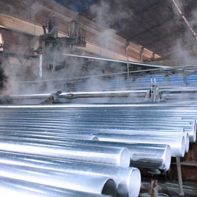 Saldi caldi tubo galvanizzato zinco 40g 60 * 2mm rotondo tubo di acciaio galvanizzato per la costruzione