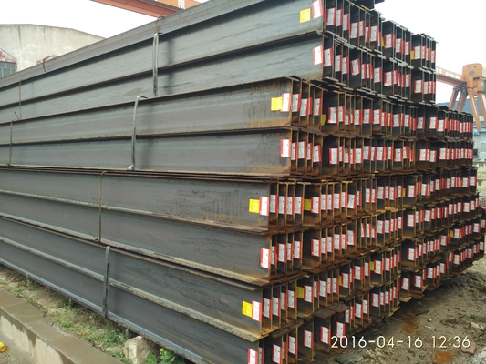 Prezzo di acciaio a trave H di taglia standard 100 mm 20 mm S 235 Jr A36 S275 Jr Ss400 Acciaio leggero Hea Heb Ipe 150x150 H Prezzo di trave