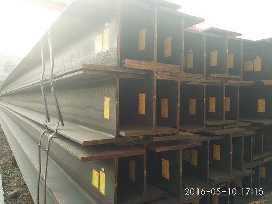 A36 Q235 Acciaio al carbonio H Beam W8*6 Acciaio strutturale laminato a caldo Ipe Acciaio Progettazione magazzino Costruzione Astm Jis Standard Cut Bend