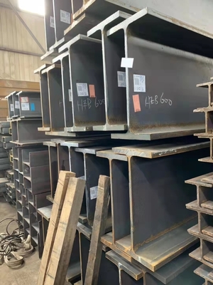 A36 Q235 Acciaio al carbonio H Beam W8*6 Acciaio strutturale laminato a caldo Ipe Acciaio Progettazione magazzino Costruzione Astm Jis Standard Cut Bend