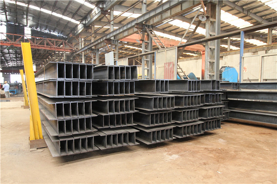 A36 Q235 Acciaio al carbonio H Beam W8*6 Acciaio strutturale laminato a caldo Ipe Acciaio Progettazione magazzino Costruzione Astm Jis Standard Cut Bend