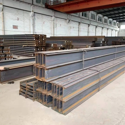 Astm Hb622 Q235b194*150*6*9 /100*200/ 19*100*250 Prefabbricato in acciaio