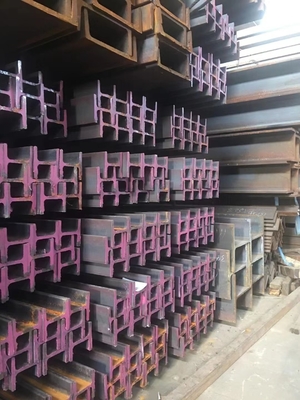 Q235b S275jr Acciaio H-Beams 100mm Colonna e Trave Acciaio strutturale con prezzo competitivo H Profile Acciaio