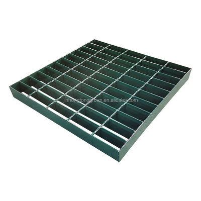 ASTM GB Menisco superficiale Griglia in acciaio galvanizzato Pressione saldata 30x30 Griglia in barrette in acciaio galvanizzato a caldo