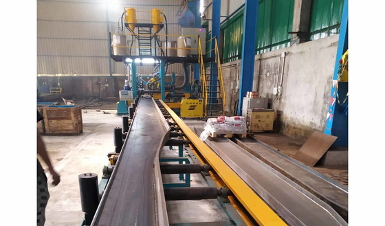 Acciaio laminato a caldo H-Beam di acciaio al carbonio 80 140 160 300
