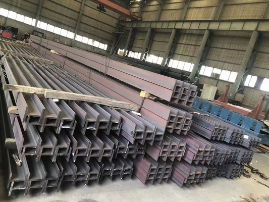 Cina fabbrica di acciaio al carbonio strutturale prezzo basso h trave hn 250 x 125 con grado q235b q345b