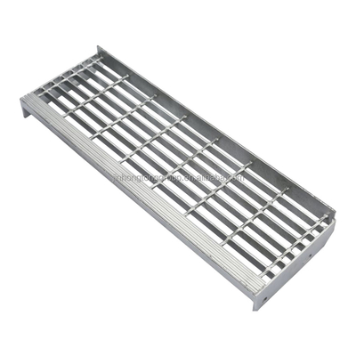 Griglia galvanizzata di metallo saldato per passeggiata pavimentazione industria piattaforma griglia in acciaio 25x3 griglia galvanizzata