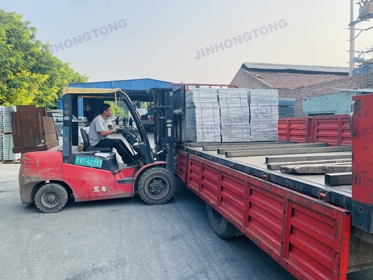 Griglia galvanizzata di metallo saldato per passeggiata pavimentazione industria piattaforma griglia in acciaio 25x3 griglia galvanizzata