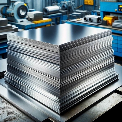 Piastre e fogli di acciaio inossidabile: 201, 304, 304L, 316 e 321, perfetti per superfici piane, applicazioni edilizie