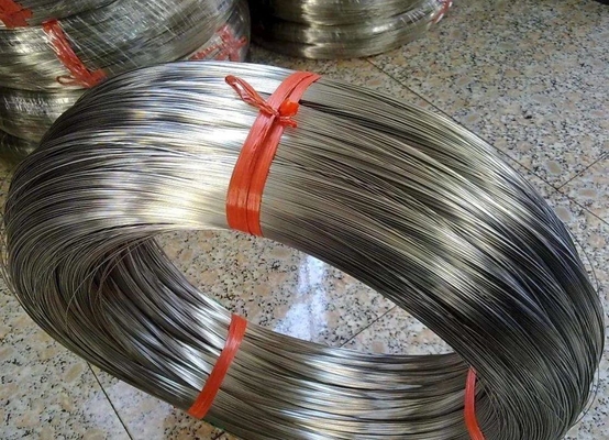 Alta qualità 300 serie SS fil di bobina 304L 316L 321 in acciaio inossidabile fil di bobina in acciaio inossidabile