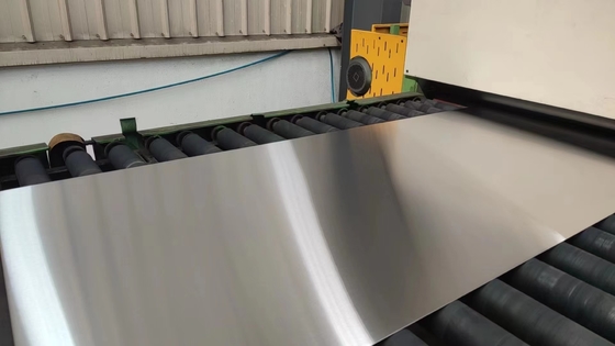 Buona scheda di prezzo Fabbricazione di lamiere metalliche su misura Acciaio inossidabile 304 304L 316 316L 316Ti 321 Prezzo della lamiera in acciaio inossidabile per tonnellata