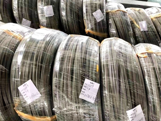 201 304 filo in acciaio inossidabile da 1,6 mm per molle 430 316L 904L filo in acciaio inossidabile di grado disponibile