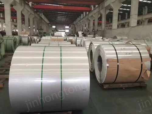 Fabbricazione di bobine di acciaio inossidabile ASTM AISI 0,5 mm1 mm 2 mm di spessore