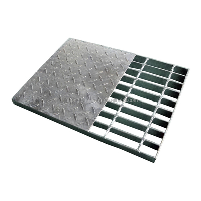 Griglie metalliche personalizzabili per griglie per pavimenti di rimorchi, piattaforme di griglie in acciaio galvanizzato a caldo