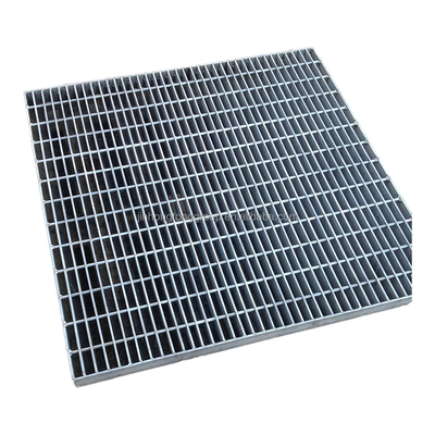 Griglie per pavimenti a maglia di metallo griglie galvanizzate per passerelle griglie a maglia 32x5 mm griglie a barre