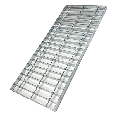 Griglie per pavimenti a maglia di metallo griglie galvanizzate per passerelle griglie a maglia 32x5 mm griglie a barre