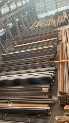 Personalizzazione Q235 laminato a caldo ASTM H Forma di legno di acciaio 8 pollici IPE 80 IPE100 IPE 300 H Profilo di legno H Struttura di acciaio Acciaio