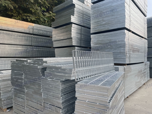 Piattaforma di griglia in acciaio galvanizzata in acciaio griglia di metallo piastra di acciaio griglia con barra di torsione accetta griglia personalizzata