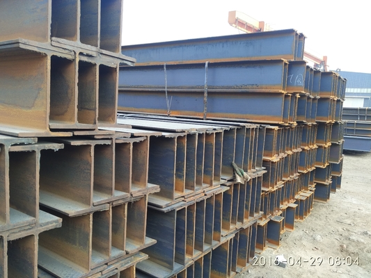 Vendita a caldo Profil strutturale in acciaio di fabbrica H Beam Acciaio 6m 12m H beam per la costruzione magazzino H Sezione Beams