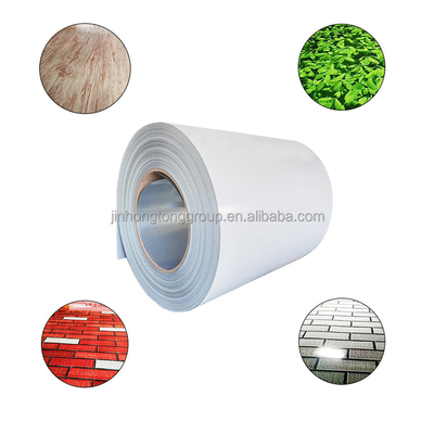 Mild Hard Good Prezzi Qualità Galvalume Carta di stampa Q235b Ppgi Color Coated Coil Rossa Acciaio al carbonio RAL Colore
