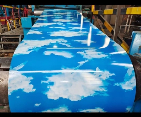 ALTA QUALITÀ bobina di acciaio preverniciata galvanizzata bobine PPGI bobine di acciaio colorate con certificato ASTM disponibili