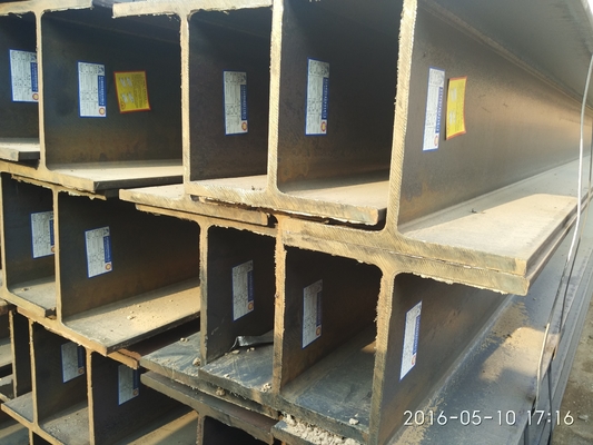 Prezzi bassi Strutturali in acciaio Nuovamente prodotte travi H in acciaio laminate a caldo per travi H Q195 Q235 h-beam Per uso nell'industria elettrica
