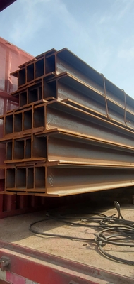 Produttore cinese Acciaio al carbonio A36 Acciaio i-beam prezzo Cr Q235B A36 Q345b Acciaio di grado H