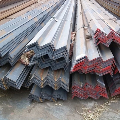 Bar angolare in acciaio al carbonio galvanizzato a fessure tagliatore angolare in acciaio strutturale linea 100*100*6mm Ss41b Bar angolare in acciaio