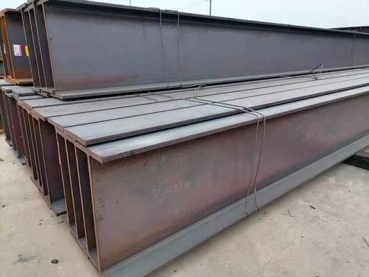Fabbrica HEA HEB acciaio IPE pronto per l'invio