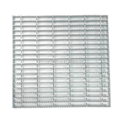 Prodotto in Cina Fabbrica Galvanizzato Metallo Acciaio Q235 345 Griglia Passeggiata Piattaforma Scala Treads