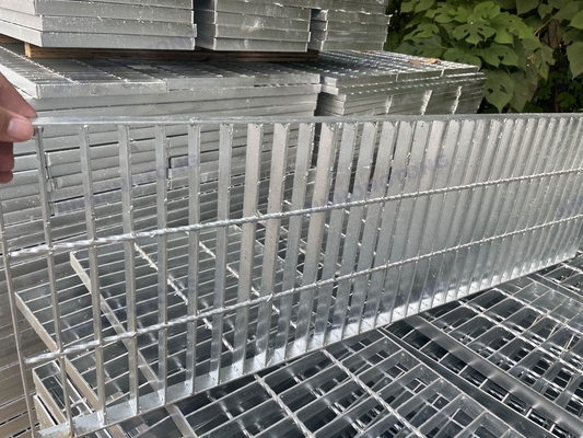 Vendita a caldo JHT griglia di acciaio galvanizzato di terrazza passeggiata migliore griglia di acciaio per un passeggio griglia di acciaio Q235 201 304 316 345