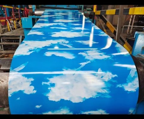 Vendita a caldo PPGI bobina di acciaio galvanizzato 1250 bobine di acciaio galvanizzato a colori preverniciate con taglio saldatura piegatura Servizio personalizzato