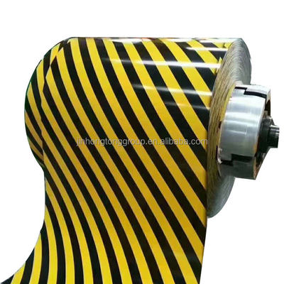 Coil di acciaio rivestito di zinco PPGL Gi a freddo 0,6 mm di larghezza 1000 mm Coil di acciaio Ppgi Tutti i colori Ral Coil di acciaio Ppgl