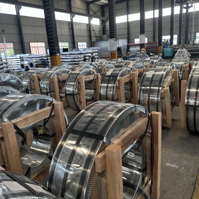 Qualità superiore laminato a freddo o immerso a caldo GI 0,8 mm Striscia di acciaio galvanizzato bobina z40 prezzo DX51D z275 z60 bobina di acciaio galvanizzato SPCC