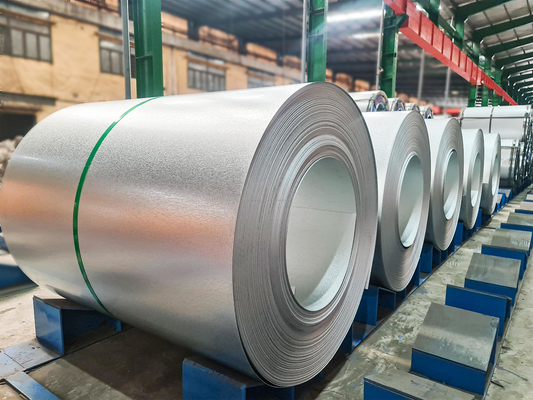 Galvalume laminato a freddo Az150 Gsm Fogli metallici di alucino anti-impronte digitali
