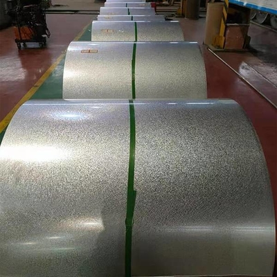 Galvalume laminato a freddo Az150 Gsm Fogli metallici di alucino anti-impronte digitali