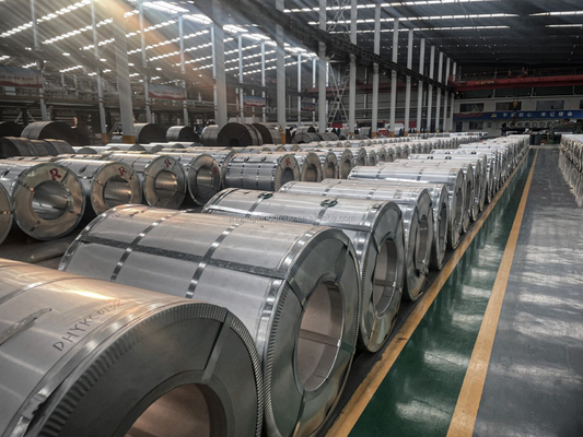 Az40 Galvalume Steel Coil 55% Al - Zn Alloy Steel Plate Galvanized Coil Fabbricazione professionale Galvalume Steel Coil Az20