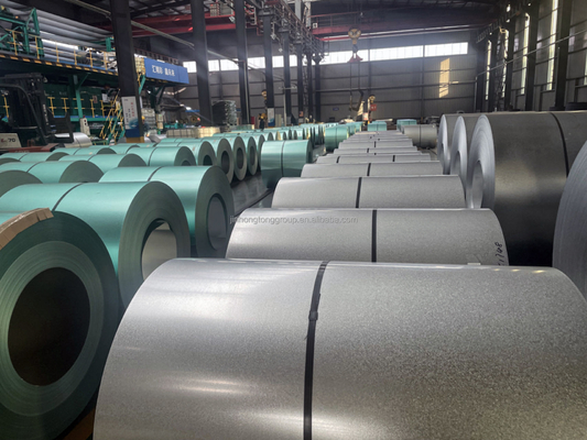Az40 Galvalume Steel Coil 55% Al - Zn Alloy Steel Plate Galvanized Coil Fabbricazione professionale Galvalume Steel Coil Az20