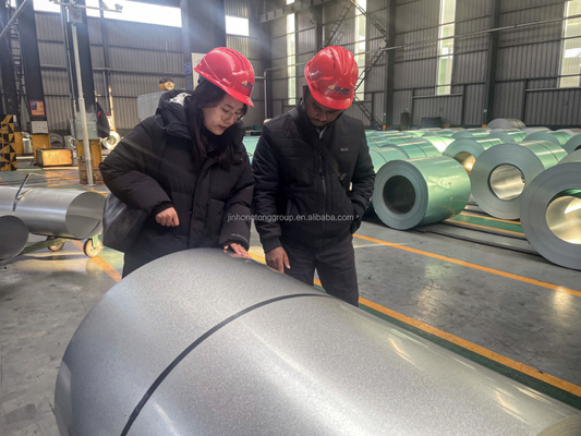 Az40 Galvalume Steel Coil 55% Al - Zn Alloy Steel Plate Galvanized Coil Fabbricazione professionale Galvalume Steel Coil Az20