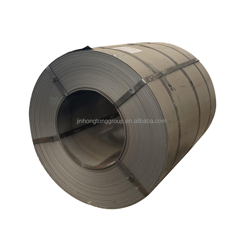 Q195 Rotoli di acciaio al carbonio laminati a caldo a basse emissioni di carbonio SAE 1008 1010 1006 con controllo garantito da terzi e tolleranza ± 1%
