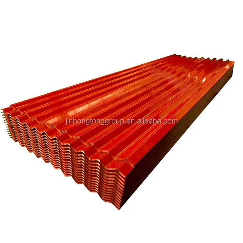 Esempio PPGI CGI colorato corrugato/onda galvanizzato di ferro/acciaio