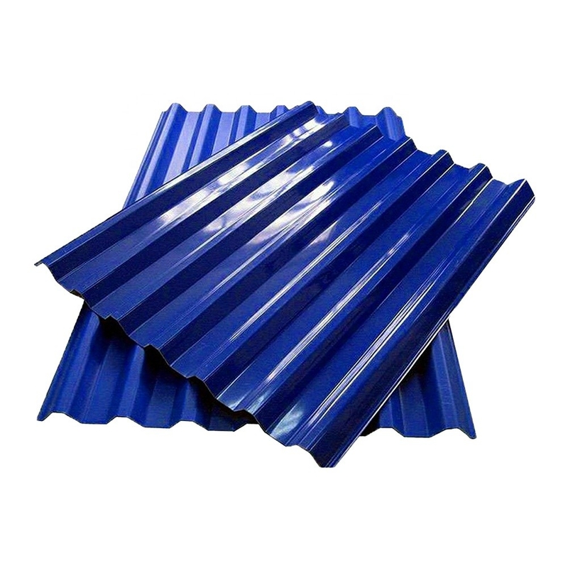 Materiale da costruzione PPGI Color-coated CGI corrugato/onda Galvanizzato ferro/acciaio