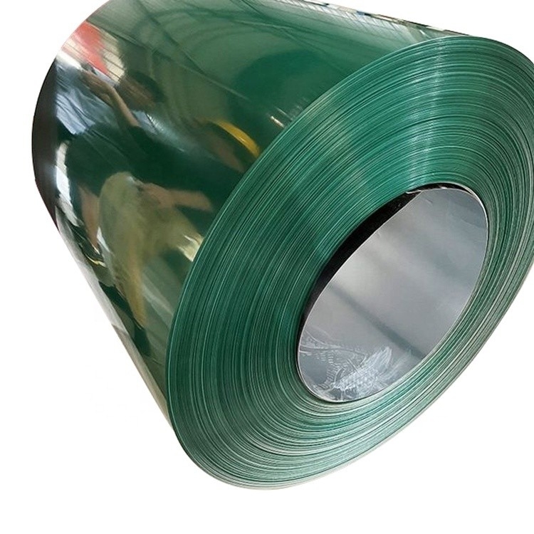 Coiffe di acciaio rivestito a colori preverniciati Ral colore 0.12mm Dx51d Coiffe di acciaio a colori verdi Ppgi Whiteboard Sheet Rolls