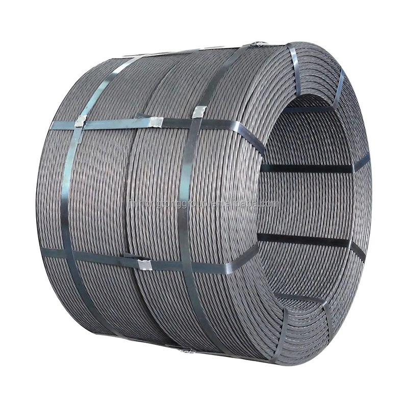 Servizi di saldatura 3 mm di diametro filo di acciaio caldo galvanizzato filo di filo di acciaio con AiSi standard e progetti